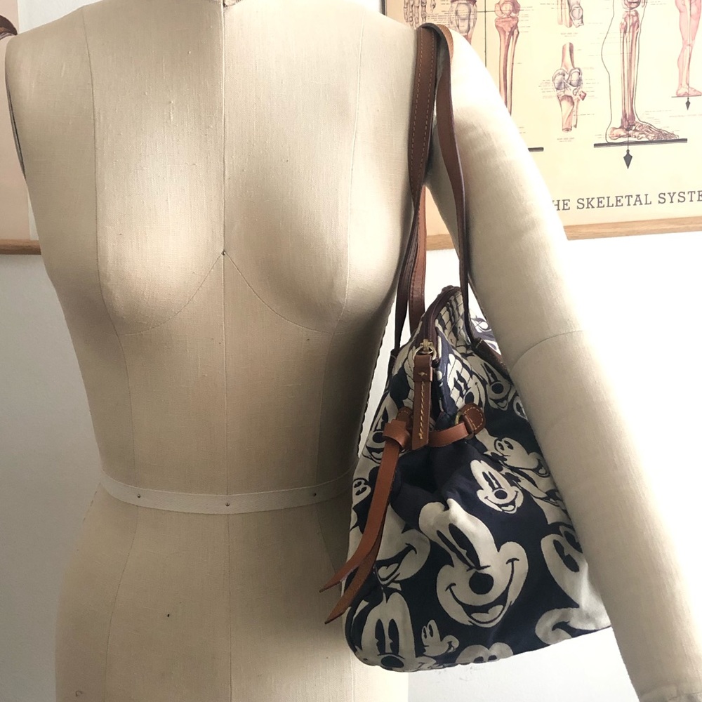 Dooney & Bourke collectible Mickey Mouse Purse